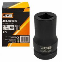 Jcb 1" smūginė lizdinė galvutė 22 mm Cr-mo