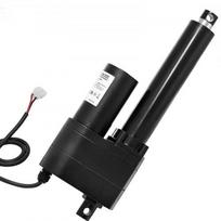 Linijinis pavaras, 150 mm eiga 9000N IP65 5 mm/s, 420x150x75 mm, sunkaus tipo aliuminis