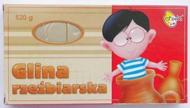 Plastilinas Sweet Colours 520g, modeliavimo masė