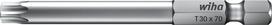 Wiha Torx Bit E 6,3 T27x50, 50mm ilgio