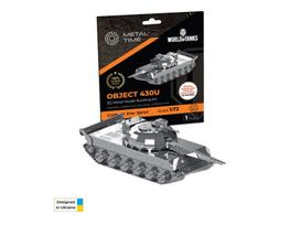Metal Time - Konstruktorius Object 430, 1/72, WoT, World of Tanks, MT065