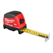 Milwaukee 4932499203 matuoklis, 5m, 35mm, 5m iškyša, apsauga nuo plyšimo, smūgiams atsparus korpusas, pirštų apsauga