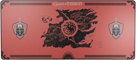 Podkładka XXL Targaryen Game of Thrones 90x40 cm Gamingowa 4mm Antypoślizgowa Neopren