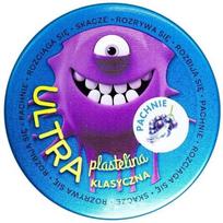 Ultra plastelina kvapni, violetinė, vynuogių kvapo