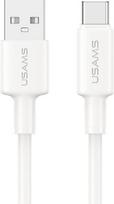 USAMS USB-A Į USB-C 3A LAIDAS TELEFONAMS, PLANŠETINIAMS KOMPIUTERIAMS, GREITAM ĮKROVIMUI