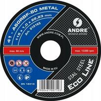 Pjovimo diskas 125x1.6x22.23mm metalui A46rbf