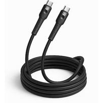 Quik Accessories QK-1011 Soft Silicone 60W Charging & Data Cable USB-C to USB-C 1m QK-1011