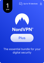 NordVPN Plus - 1 Year - 10 Devices - (PC/MAC/MOBILE) Essential Digital Security Bundle Software Subscription Key GLOBAL