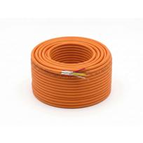 Gaisrinis kabelis ERVITAL JE-H(St)H...Bd, 1x2x1+0.8mm, B2ca, oranžinis, 100m