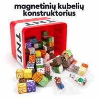 Magnetinis „Minecraft“ tipo konstruktorius TNT