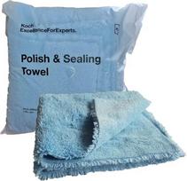 Koch-Chemie Polish & Sealing Towel — mikropluošto šluostės, 5 vnt., 40 × 40 cm