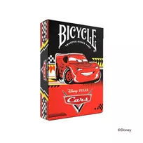 Bicycle Disney „Cars“ žaidimo kortos