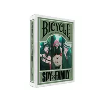Bicycle „Spy x Family“ žaidimo kortos