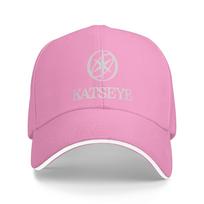 KATSEYE 2025 NAUJAS   Beisbolo kepuraitė Hip Hop Madinga Trucker kepuraitė Vasarinė Unisex-Paaugliams Medžioklė Stovyklavimas Beisbolo kepuraitės One Size pink