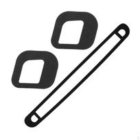 Brake Light Seal Stop Lamp Sealing Gasket Replacement black