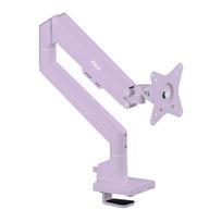 Pixio PS1S Wave Pastelinis Violetinis Pastelinis Violetinis Monitoriaus Laikiklis Vienas Mielas Viršutinis ir Apatinis 32 colių 24 colių 27 colių gray