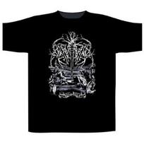 Thyrfing Hels Vite T-Shirt LARGE Official Merch New/Vintage Unisex T-Shirt XXL gray