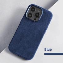 Naujas Prabangus Fur Flush odos audinio telefono dėklas, skirtas iPhone 12 13 14 15 Pro Max zomšinės medžiagos mobiliojo telefono dangtelis For IPhone 12 Pro