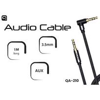 Quick QA-210 AUX 3.5mm Audio Cable 1m QA-210