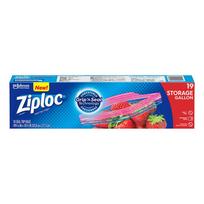 Ziploc maisto ir laikymo maišeliai blue