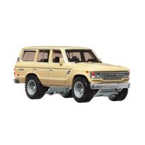 Hot Wheels Greiti ir įsiutę - Toyota Land Cruiser FJ60 [nuo 3 metų] HNW53 beige