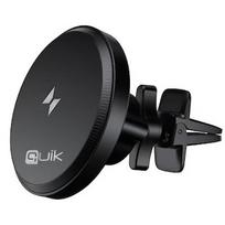 Quik Accessories QM-910 Magnetic Car Phone Holder with Wireless Charging 15W QM-910
