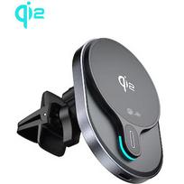 Quik Accessories QM-900 Magnetic Car Phone Holder with Qi2 Wireless Charging 15W QM-900