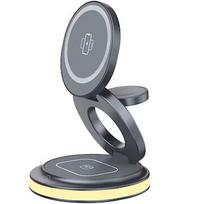 Quik QW-700 Rotating 3in1 Wireless Charger 15W QW-700