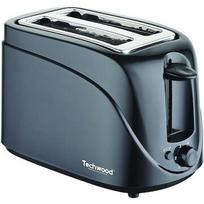 Techwood toaster TGP-246, black TGP-246