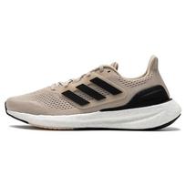 Adidas PureBoost 23 Wonder Beige Black Vyriški sportbačiai Tan Core-Black Crew-Orange IF2368 43⅓ gray