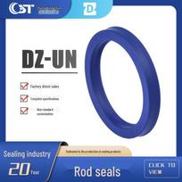 Piston Rod O-Ring Seal for Hydraulic & Pneumatic Machinery DZ-UN blue