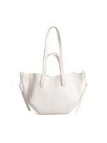 Tote Bag with Pleated Design, Suitable for Holding Large Items, Trendy and Fashionable Shoulder Bag for Daily Commuting. balta