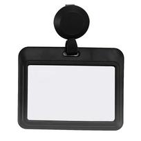Transparent ID Card Holder Badge Reel Name Badges Holder Retractable Card Cover  Credit Card juoda