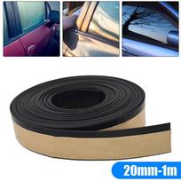 Sealing Strip Accessories Car Dustproof Glass Trim gray