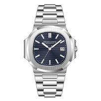 Specht & Söhne Mechaninis vyriškas laikrodis 5711 Laikrodžiai Miyota 8215 Sportiniai laikrodžiai Relogio Masculino 40MM-Versions black