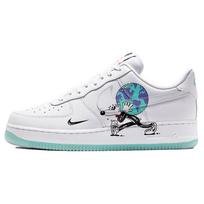 Steven Harrington x Nike Air Force 1 Low Flyleather QS Žemės dienos Unisex sportbačiai Balti Juodi Hyper-Crimson CI5545-100 46 white