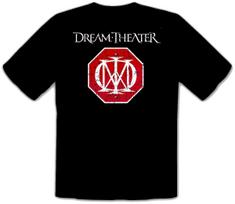 26 Dream Theater - Logotipo Roko Muzikos Juodi Marškinėliai -256- Unisex Marškinėliai S įvairiaspalvis