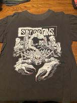 New Rare Scorpions Band Gift For Fans Black S-235XL T-Shirt  LW193 Unisex T-Shirt XXL beige