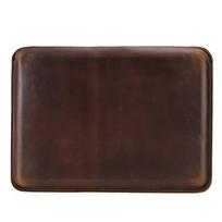 Slim Genuine Leather Laptop Sleeve MacBook Pro 16-inch Air 13-16 Inch Protective Inner Case CF3035 Beige Horizontal black