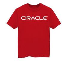 ORACLE Programinės įrangos įmonės marškinėliai L įvairiaspalvis