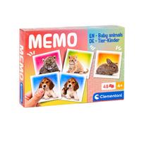 Atminties žaidimas CLEMENTONI MEMO