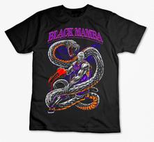 Kobe Bryant x Black Mamba Men's T-shirt Unisex Black Tee L gray