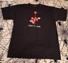 1998 Depeche Mode The Singles Tour T Shirt Black BRAND NEW Unisex T-Shirt L beige