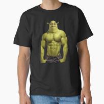 buff shrek Classic T-Shirt T-Shirt Made in US/AUS Size S-2XL Unisex T-Shirt XXXXL beige