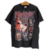 90s rare Slipknot Iowa T-shirt Short sleeve tee Classic style Unisex NH24244 Unisex T-Shirt XXXL black