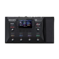 ZOOM Zoom G6 Guitar Black Equipped with color touch screen Multi-Effector 4.3-inch