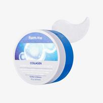 Farmstay Collagen Water Full Eye Patch 90g 60 Sheets white