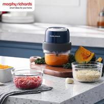 Morfe Wireless Nested Multi-Function Food Processor gray