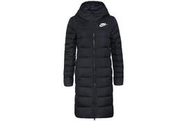 Nike Žieminė pūkinė striukė moteriška juoda AJ7428-010 S white