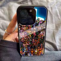 F-Five N-Nights At Freddy's Anime Phone Case For IPhone 17 16 15 14 13 12 11 Pro Xs Max Mini Plus Celulares Hard Funda iPhone 12 black